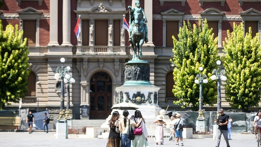 Belgrad'da yeni sıcak hava dalgası uyarısı