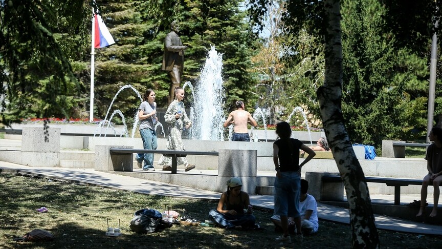 Belgrad'da yeni sıcak hava dalgası uyarısı