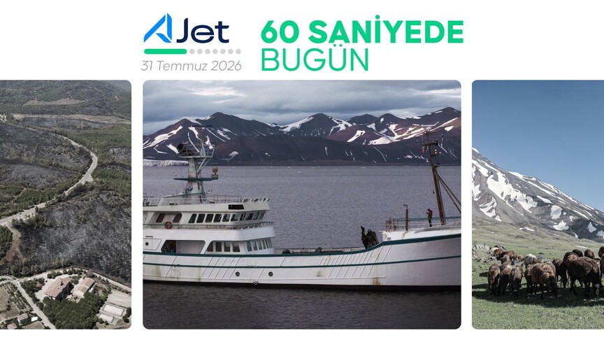 60 saniyede bugün (31 Temmuz 2026) haber görseli