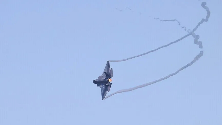 Rrëzohet një avion F 35 pranë bazës ajrore amerikane në Kaliforni