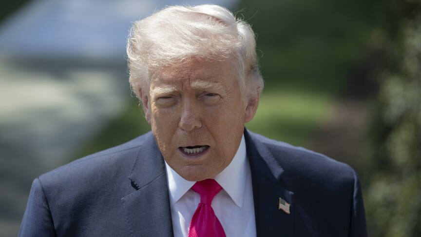 Trump, Hamas'ın silah bırakması anlaşmasından İsrail'in "memnun" olduğunu belirtti haber görseli