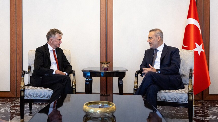 Dışişleri Bakanı Fidan, İngiltere Ulusal Güvenlik Danışmanı Powell'ı kabul etti haber görseli