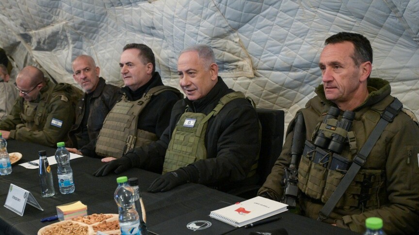 Netanyahu and Israel’s Defense Minister Announce Destruction of Hezbollah Tunnels in Southern Lebanon by Israeli Forces