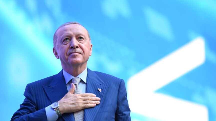 Cumhurbaşkanı Erdoğan, "TÜGVA Yaz Okulları Finali" programına katıldı