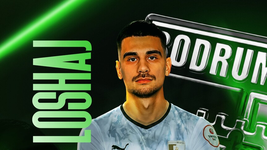 Klubi turk Bodrum FK transferon futbollistin kosovar Florian Loshaj
