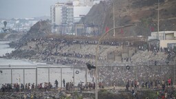Fas'tan İspanya'nın Kuzey Afrika kıyısına d&uuml;zensiz g&ouml;&ccedil; girişiminde 18 kişi hayatını kaybetti