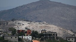 İsrail'in Lübnan'ın güneyinde patlayıcılarla hedef aldığı bölgedeki büyük tahribat görüntülendi