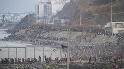 إسبانيا تغلق معبر بني أنصار الحدودي مع المغرب إثر محاولة عبور جماعية