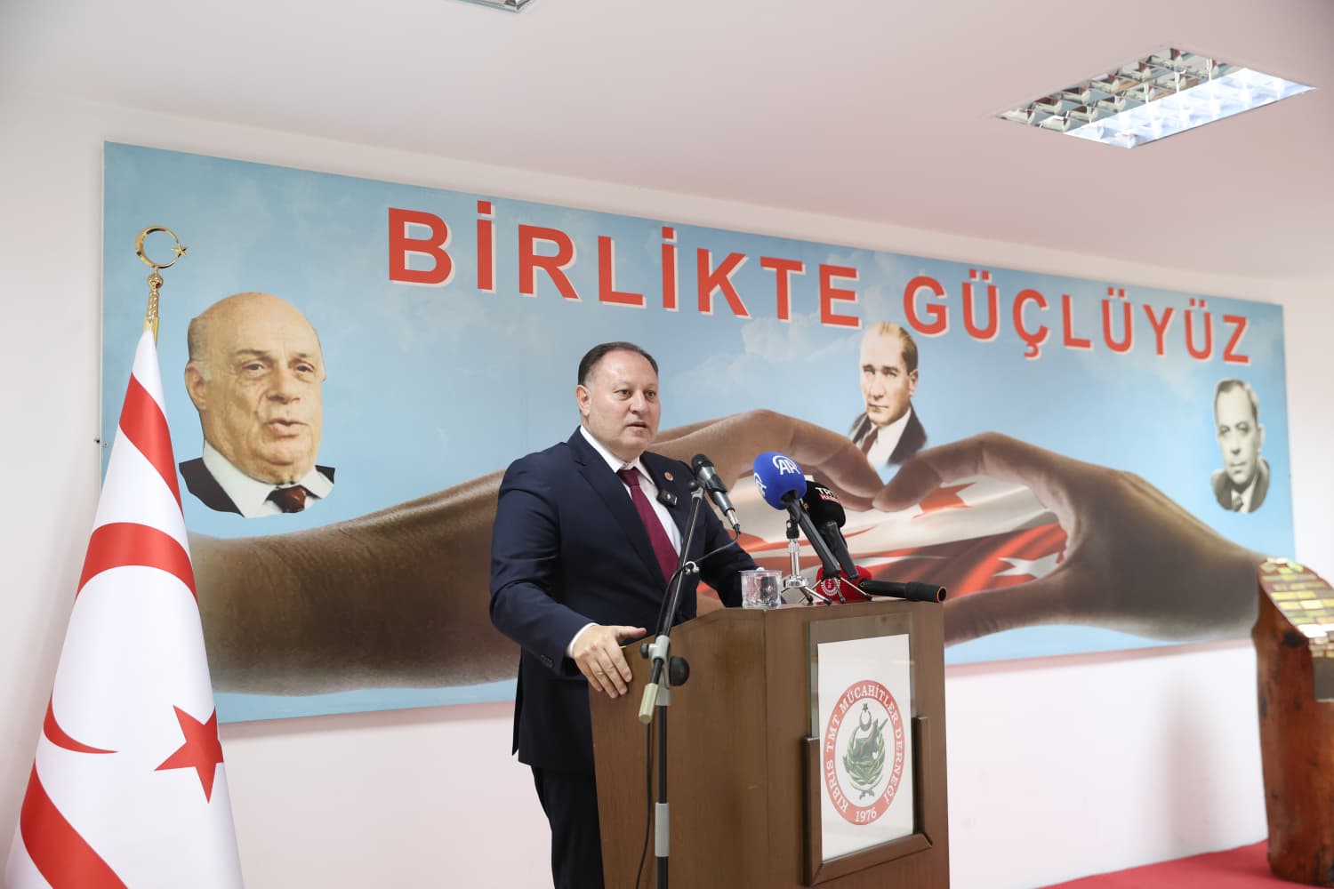 KKTC’de 1 Ağustos Toplumsal Direniş Bayramı törenlerle kutlandı