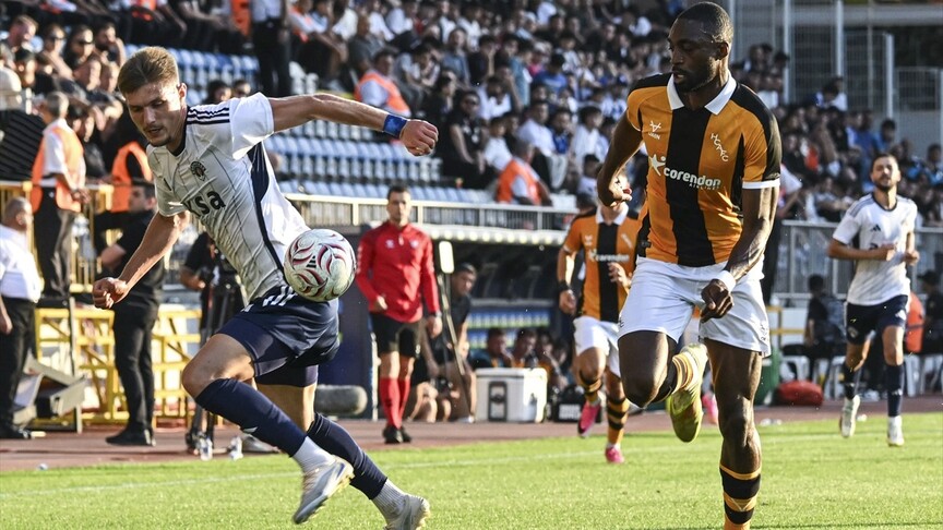 Kasımpaşa, hazırlık maçında Hull City'le 1-1 berabere kaldı haber görseli
