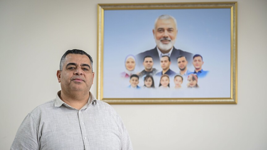 Eski Hamas lideri İsmail Heniyye’nin oğlu Abdusselam, babasını ve Filistin davasını anlattı haber görseli
