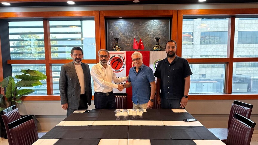 Konya Basket Kadın Takımı'nın ana isim sponsoru MCT Technic oldu haber görseli