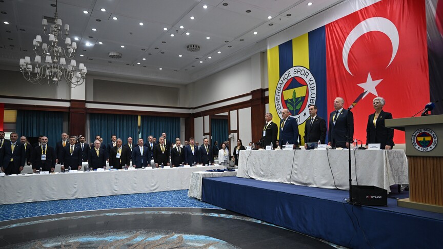 Fenerbahçe Kulübü Olağan Yüksek Divan Kurulu toplantısı başladı haber görseli