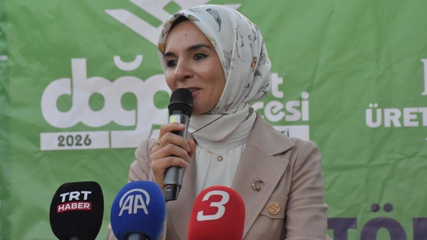 Aile ve Sosyal Hizmetler Bakanı Göktaş: Bugüne kadar 1367 kadın kooperatifinin hayata geçirilmesine destek olduk haber görseli