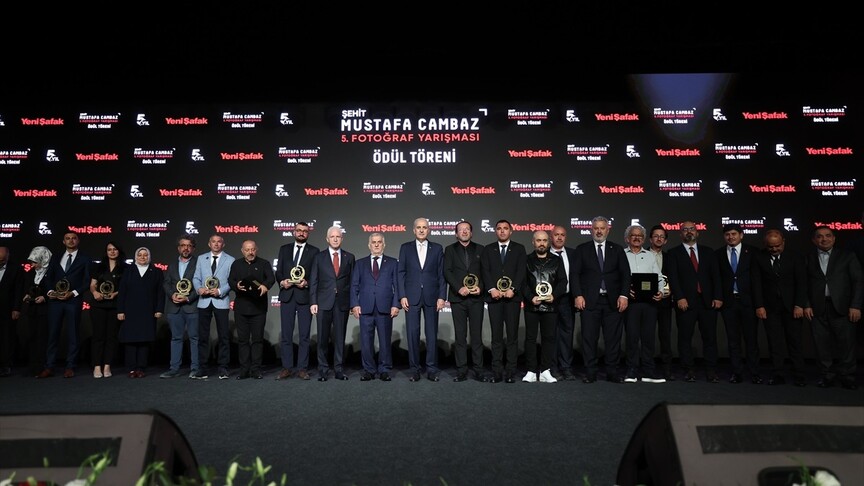 Şehit Mustafa Cambaz 5. Fotoğraf Yarışması'nda ödüller sahiplerini buldu haber görseli