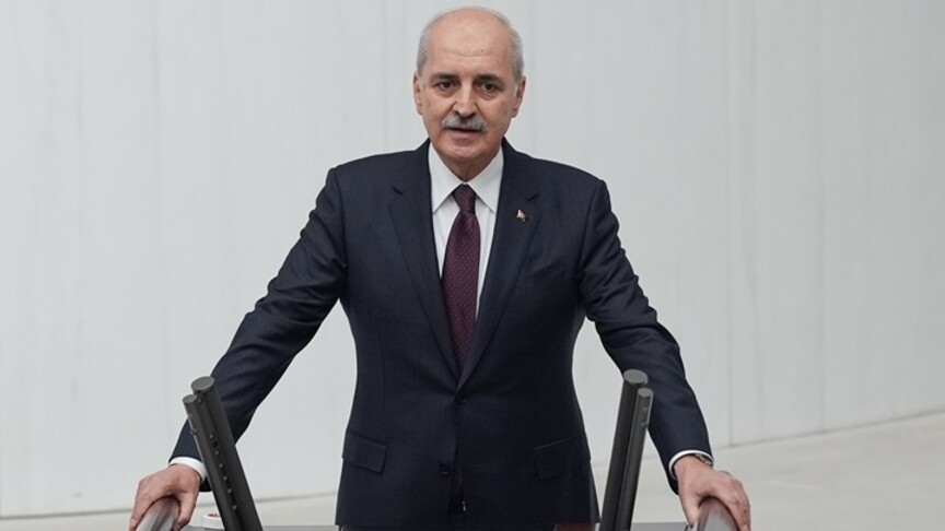 TBMM Başkanı Kurtulmuş: Terörsüz Türkiye yasa teklifi inşallah önümüzdeki hafta ortak bir teklifi olarak TBMM'ye gelecek haber görseli