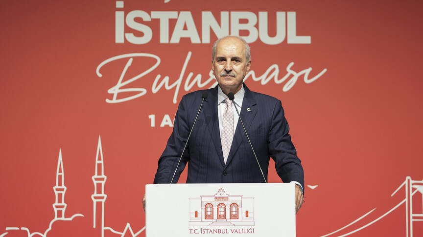 TBMM Başkanı Kurtulmuş: Terörsüz Türkiye yasa teklifi inşallah önümüzdeki hafta ortak bir teklif olarak TBMM'ye gelecek haber görseli