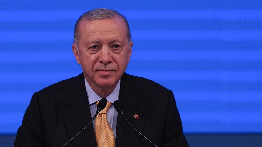 CANLI -Cumhurbaşkanı Erdoğan konuşuyor haber görseli