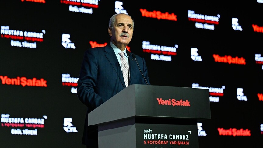 TBMM Başkanı Kurtulmuş: Yürürlüğe girecek olan yasayla Türkiye'de yeni bir dönemin kapılarını sonuna kadar açıyoruz haber görseli