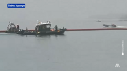 İspanya, Sebte'deki Fas sınırına 500 metre uzunluğunda yüzer bariyer kurdu