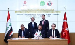 Irak-Türkiye Ham Petrol Boru Hattı'nın kullanımına ilişkin 1 yıllık anlaşma imzalandı