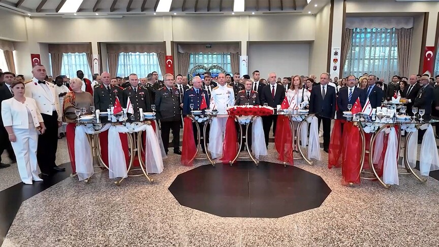 Genelkurmay Başkanı Orgeneral Bayraktaroğlu, KKTC Toplumsal Direniş Bayramı resepsiyonuna katıldı haber görseli