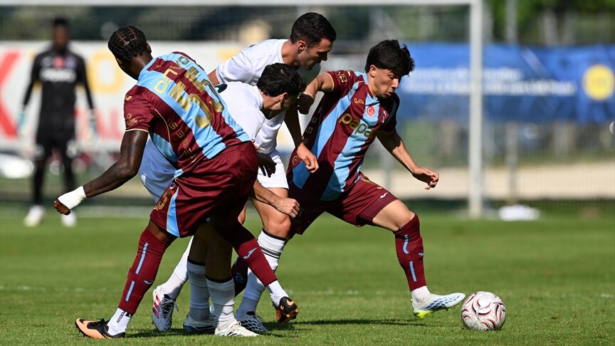 Trabzonspor hazırlık maçında Udinese'yi mağlup etti haber görseli