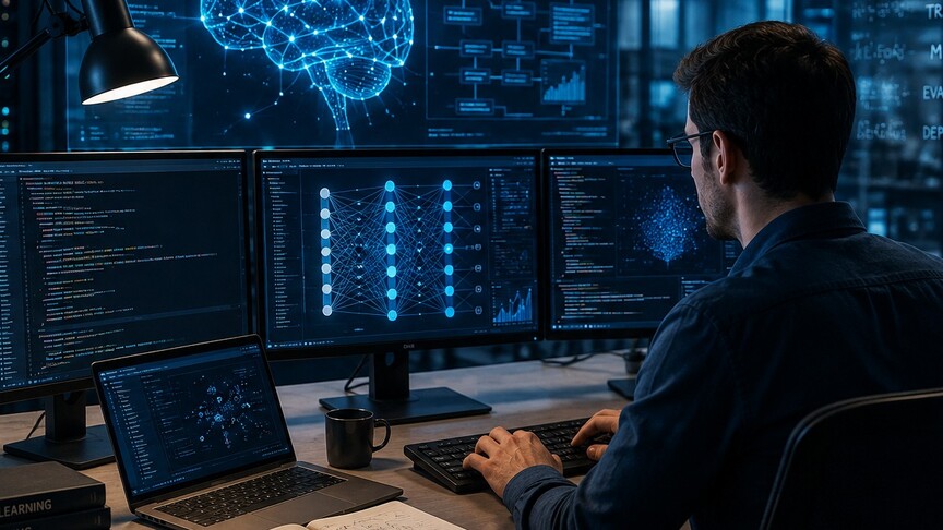 Yapay zeka mühendisliği programları sektörün ihtiyaç duyduğu insan kaynağını yetiştiriyor haber görseli