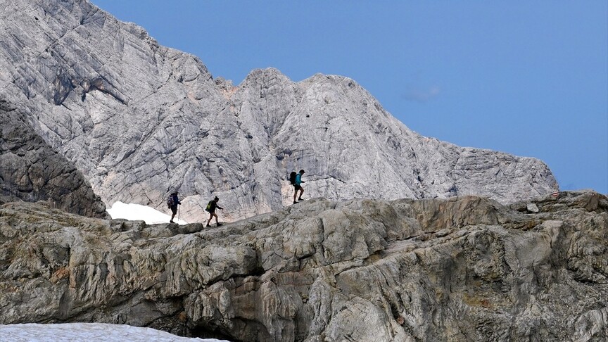 Dachstein Dağları adrenalin dolu aktiviteleriyle ziyaretçilerini ağırlıyor haber görseli