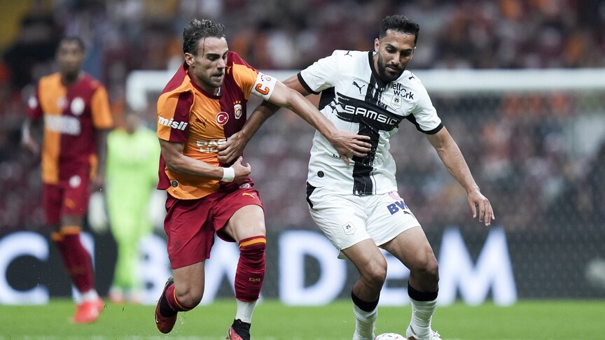 Galatasaray, özel maçta Rennes ile berabere kaldı
