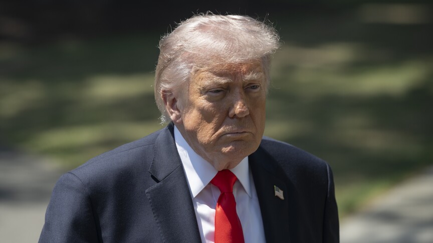 Trump, bir anlaşmanın ana hatları üzerinde uzlaştıkları için İran'a saldırıları durdurduğunu açıkladı haber görseli