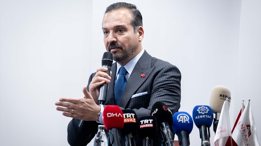 Kürşad Zorlu: Hazar'dan Kafkaslar'a, oradan Basra Körfezi'ne uzanan hattın merkezinde büyük Türk dünyası var haber görseli
