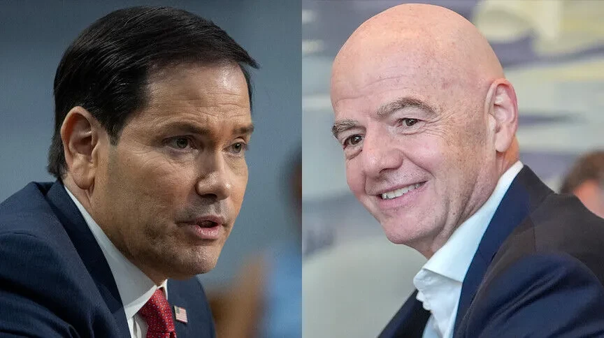 Presidenti i FIFA s  Infantino  i gatshëm të bisedojë me Rubion për të shpëtuar kandidaturën për rizgjedhje