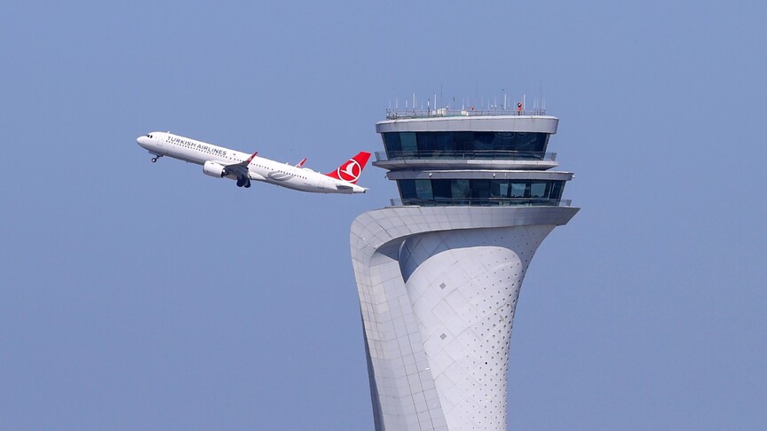 THY'den tüm zamanların yolcu ve uçuş rekoru haber görseli