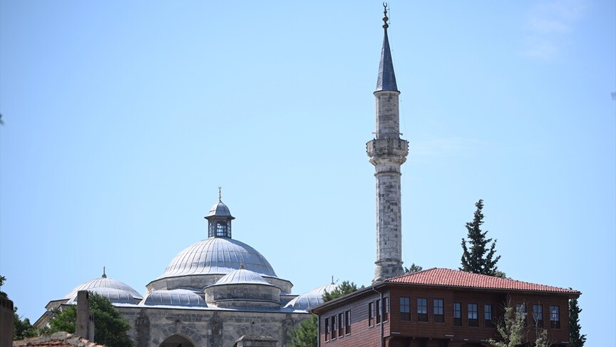 Edirne Mevlevihanesi'nin ihya çalışmalarında sona gelindi