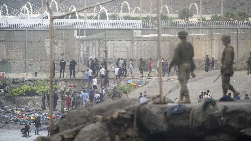 Spanja kërkon solidaritet nga BE ja për Ceuta n  kritikon masat kufitare të Italisë