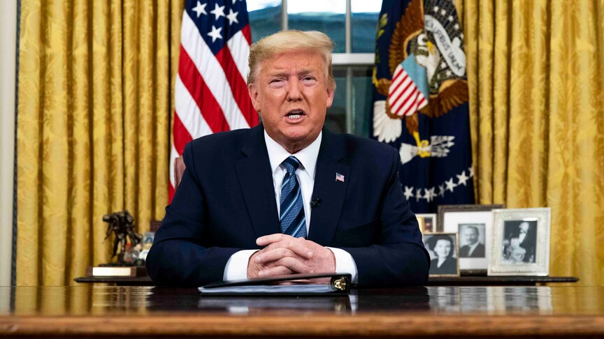 Trump: Bu, onların (İran'ın) iyi bir anlaşma yapması için son şansı haber görseli