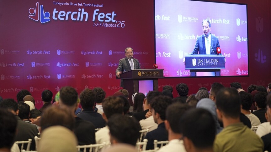 Üniversite tercih festivali TercihFest'26 zirve konuşmalarıyla devam etti haber görseli