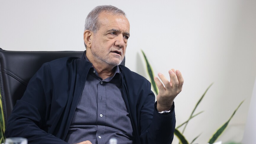 Iran’s Pezeshkian says Tehran will defend itself but not seek escalation
