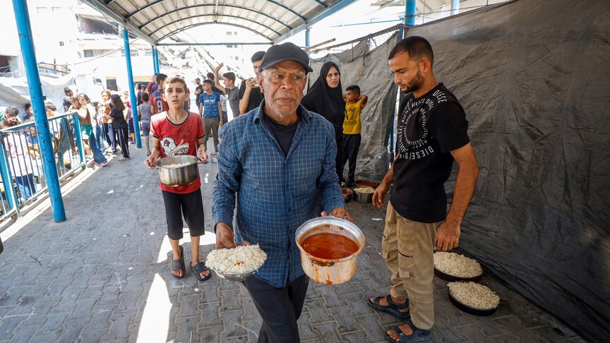 Gazze Şeridi'nde 1,4 milyon Filistinli ciddi düzeyde gıda güvensizliğiyle karşı karşıya haber görseli