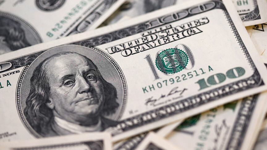 Dolar endeksinde 2 ayın ardından yön aşağı döndü haber görseli