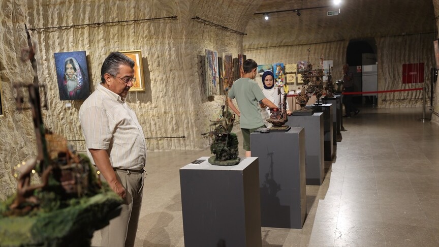 Türkiye Kültür Yolu Festivali Nevşehir'de çeşitli etkinliklerle sürüyor