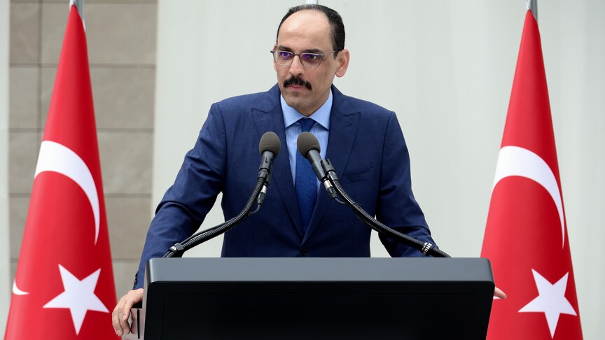 MİT Başkanı Kalın, Hamas Siyasi Büro Başkanı Hayye ile görüştü haber görseli