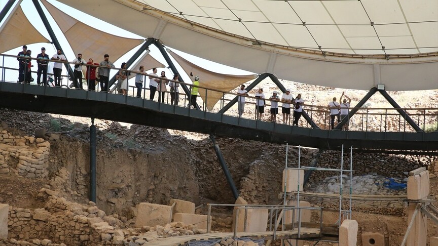 Göbeklitepe'de ulaşım ve gezi güzergahı genişletiliyor haber görseli