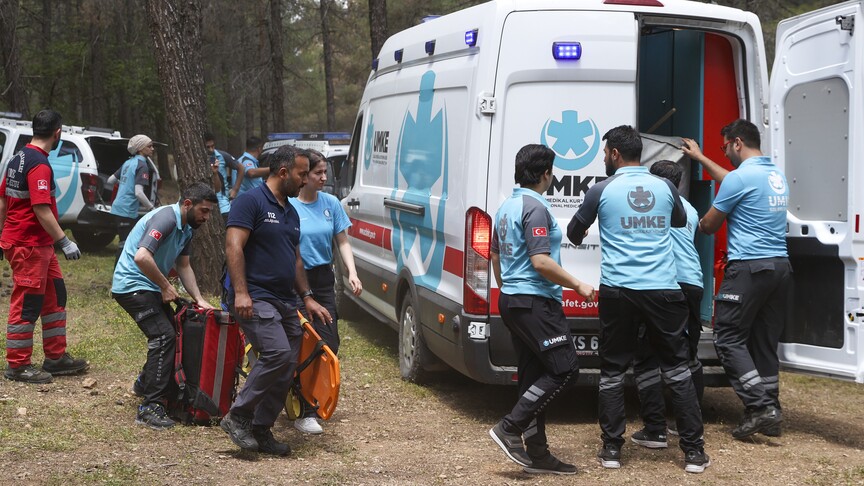 Sağlık Bakanı Memişoğlu'ndan UMKE Haftası'na ilişkin paylaşım haber görseli