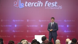 Cumhurbaşkanlığı Yatırım ve Finans Ofisi Başkanı Dağlıoğlu TercihFest'26'da aday öğrencilerle buluştu