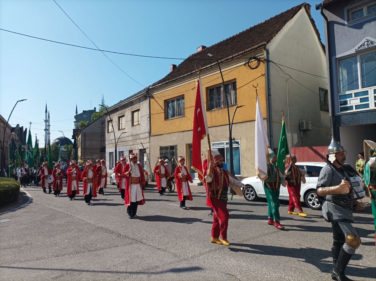 Mehter sesi Bosna Hersek’te yankılandı