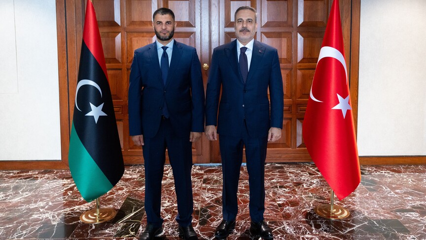 Dışişleri Bakanı Fidan, Libya İçişleri Bakanı Trablusi ile Ankara'da görüştü haber görseli