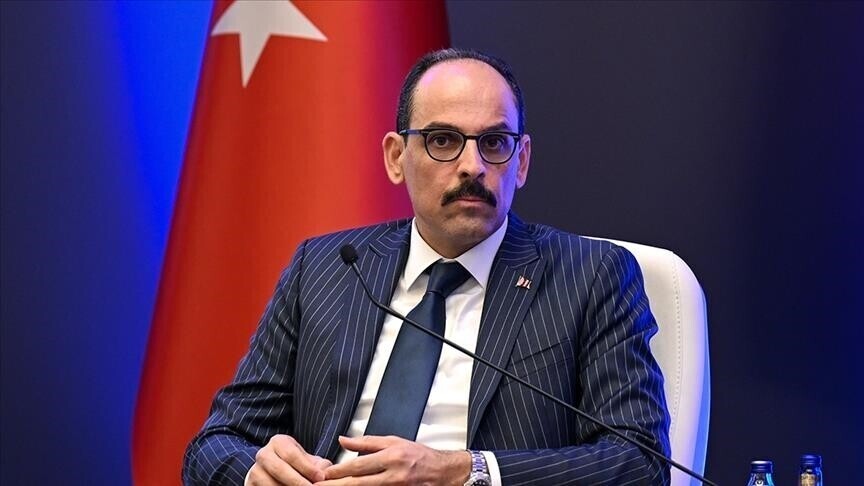 MİT Başkanı Kalın, Libyalı yetkililerle Ankara'da bir araya geldi haber görseli