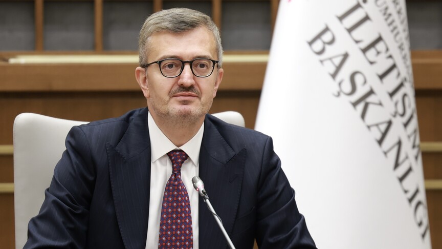 İletişim Başkanı Duran'dan YAŞ kararlarına ilişkin paylaşım haber görseli